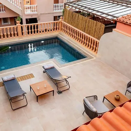 Vila Townhouse Jardines 47 3 Or 4 Bedrooms