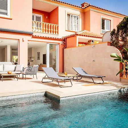 Townhouse Jardines 47 3 Or 4 Bedrooms Villa *